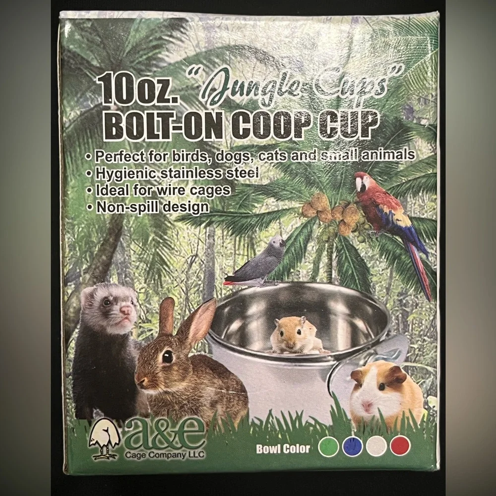 Coop Cup Feeding Bowl